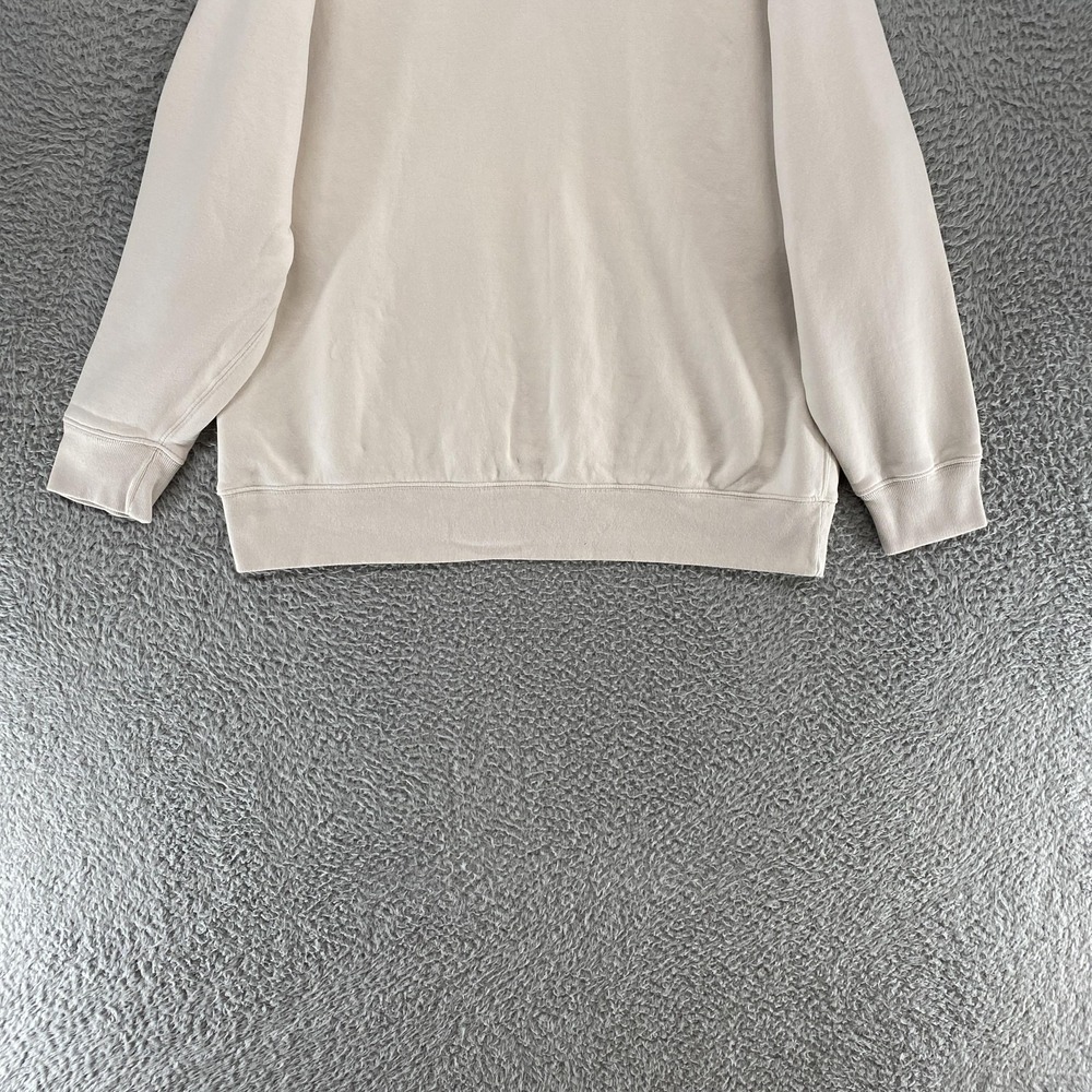 Abercrombie Soft A&F Sweatshirt Womens Large Never Lost A Tailgate Oversized - Picture 9 of 12